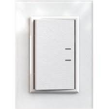 Cristal Arm 1 Pulsador Bco Cla