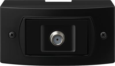 Llave Ext 1 Toma Tv Fino Ngr