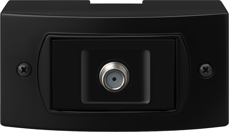 Llave Ext 1 Toma Tv Fino Ngr