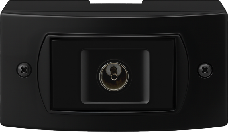 Llave Ext 1 Toma Tv Grueso Ngr