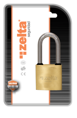Candado Arco Alto 38Mm Bronce