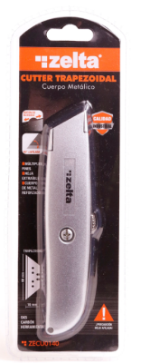 Cutter Trapezoidal Manual Zinc