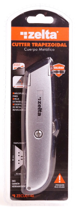 Cutter Trapezoidal Manual Zinc