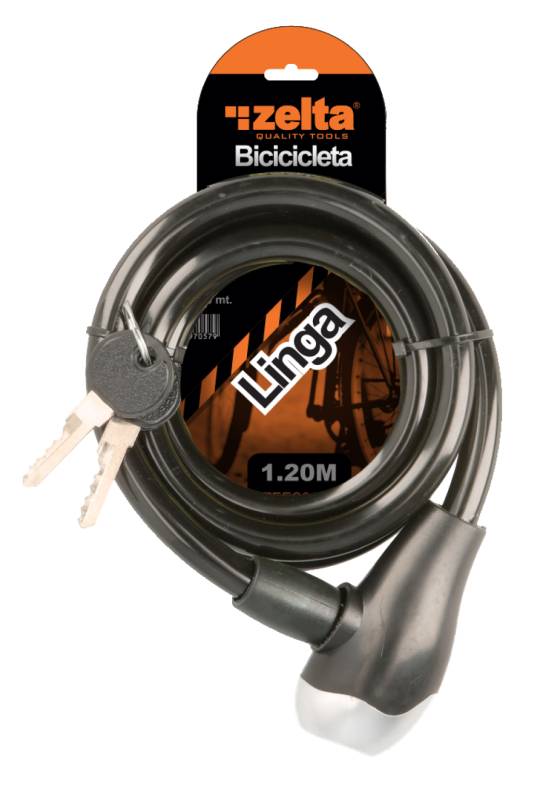 Linga Para Bicicleta Negra