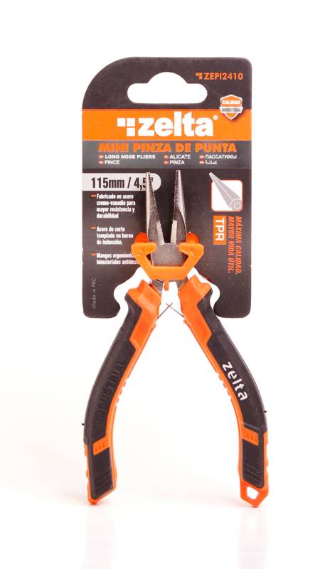 Mini Pinza De Punta 115Mm/4,5