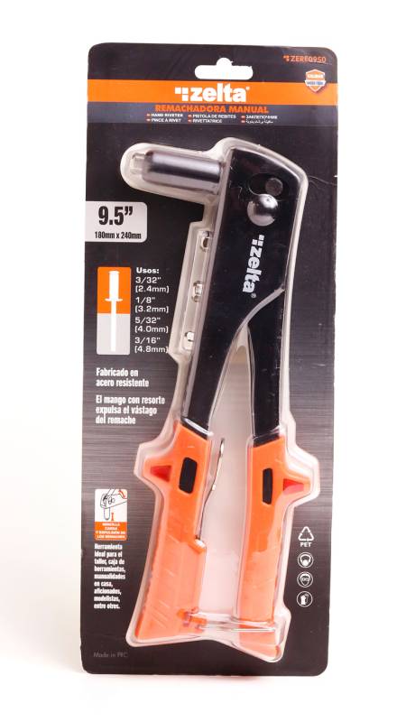 Remachadora Manual 240Mm/9,5