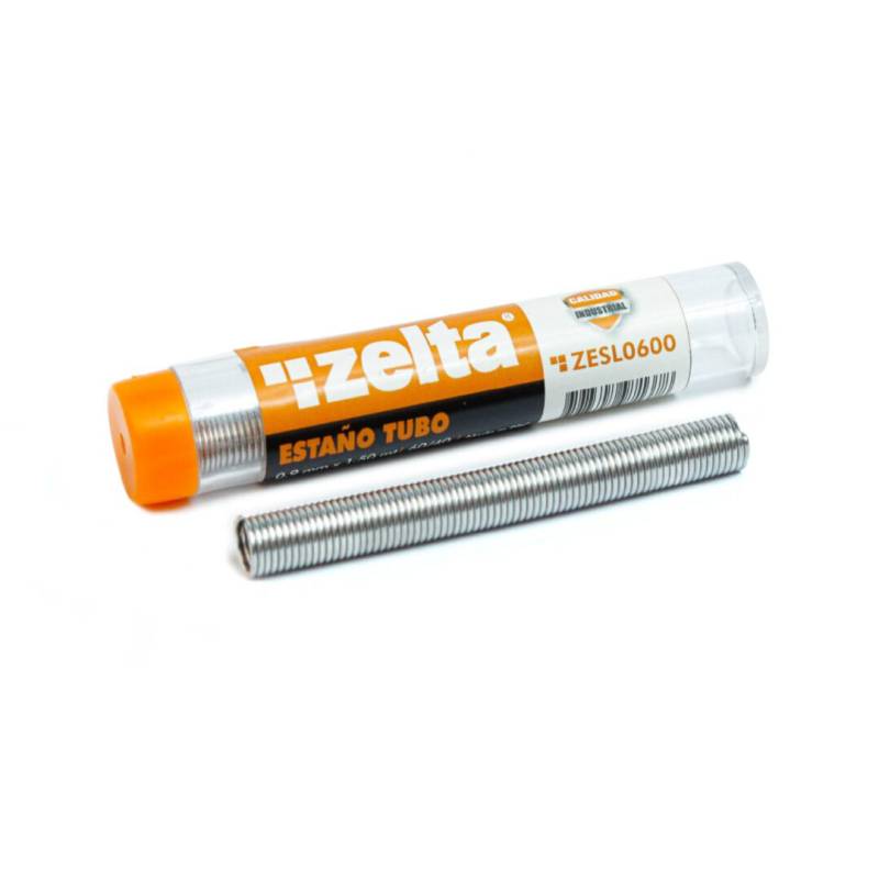 Estaño Tubo 60/40 1,50 Mt