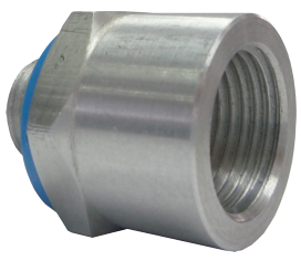 Adap Recto 3/8/1/2 Bsp/M16