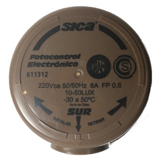 Fotocontrol Electromecan 10a