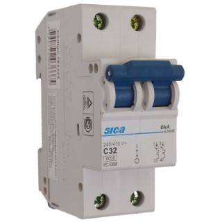Termica Bip 32A Sica 6Ka