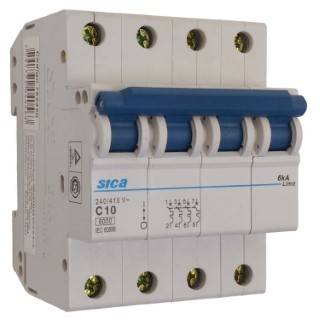 Termica Tetra 40A Sica 6Ka
