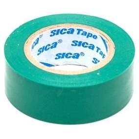 Cinta Aisladora 10 Mts Verde